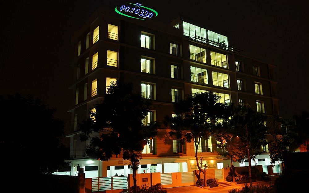 The Palazzo Hyderabad Exterior foto